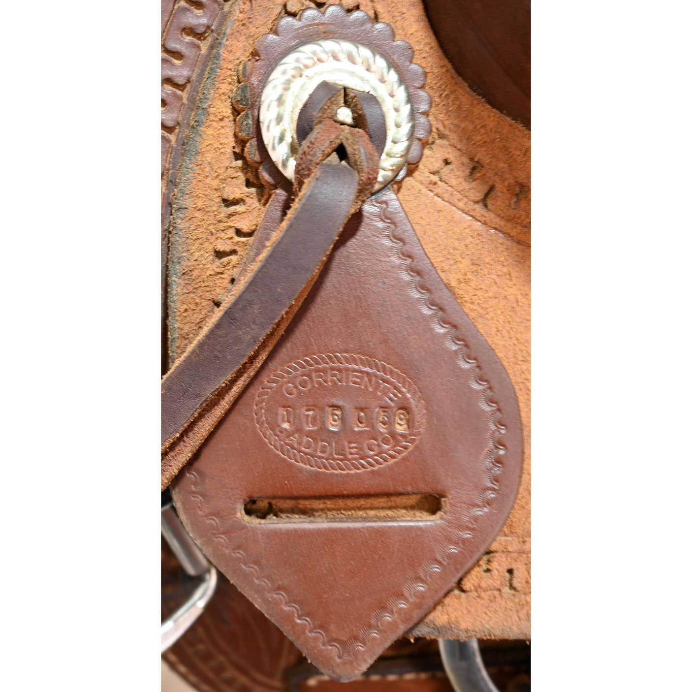Used 14" Corriente Ranch Saddle