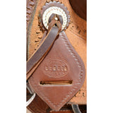 Used 14" Corriente Ranch Saddle