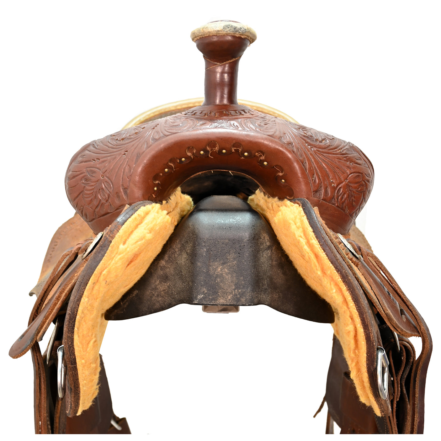 Used 14" Corriente Ranch Saddle