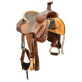 Used 14" Corriente Ranch Saddle