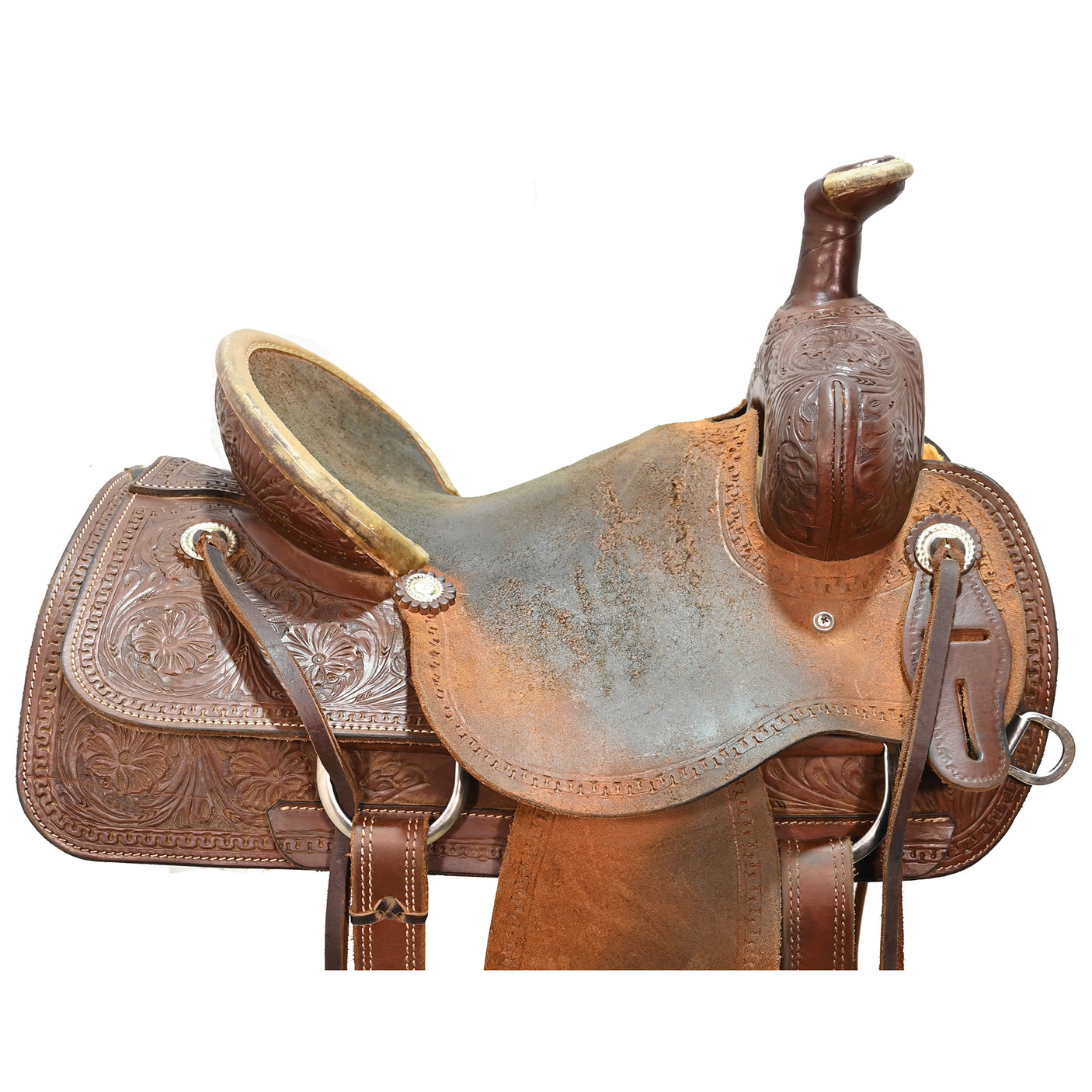 Used 14" Corriente Ranch Saddle