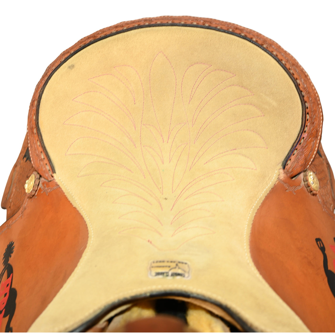 Used 14" Cowboy Classic Trophy Team Roping Saddle