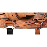 Used 14" Cowboy Classic Trophy Team Roping Saddle