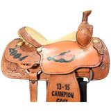 Used 14" Cowboy Classic Trophy Team Roping Saddle