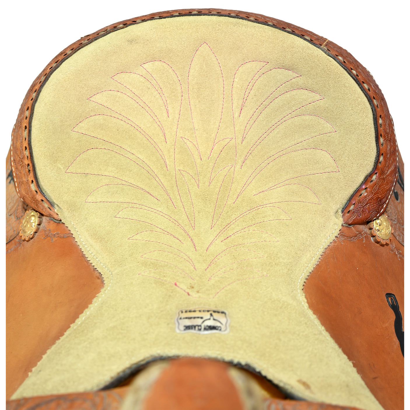 Used 14" Cowboy Classic Trophy Team Roping Saddle