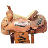 Used 14" Cowboy Classic Trophy Team Roping Saddle