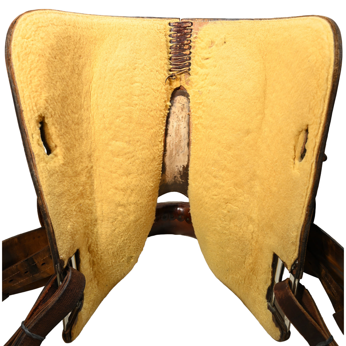Used 14" Martin Crown C Barrel Racing Saddle