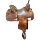 Used 14" Martin Crown C Barrel Racing Saddle