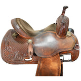 Used 14" Martin Crown C Barrel Racing Saddle