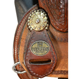 Used 14" Martin Crown C Barrel Racing Saddle
