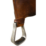 Used 14" Martin Crown C Barrel Racing Saddle