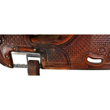 Used 14" Martin Crown C Barrel Racing Saddle