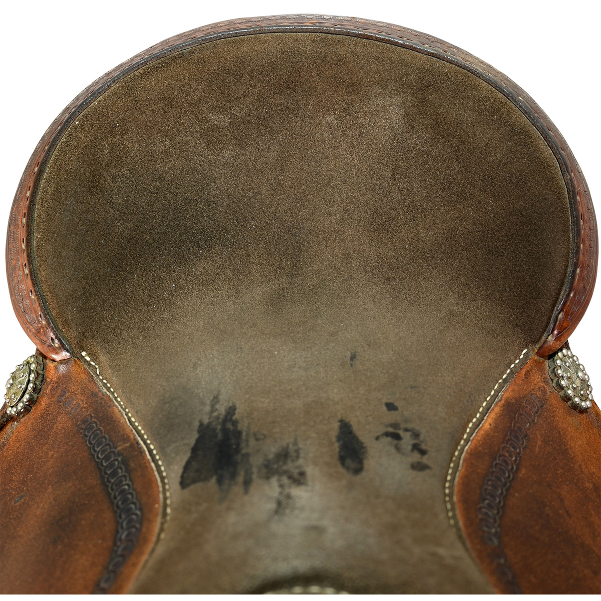 Used 14" Martin Crown C Barrel Racing Saddle