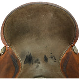 Used 14" Martin Crown C Barrel Racing Saddle