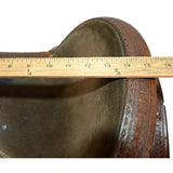 Used 14" Martin Crown C Barrel Racing Saddle
