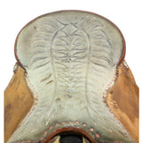 Used 14" FC Selas Calf Roping Saddle