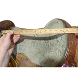 Used 14" FC Selas Calf Roping Saddle