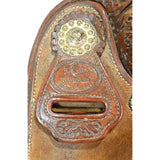 Used 14" FC Selas Calf Roping Saddle