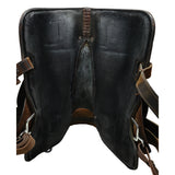 Used 14" Double J Pro Barrel Racing Saddle