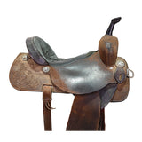 Used 14" Double J Pro Barrel Racing Saddle