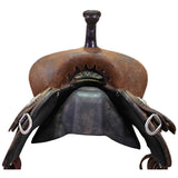 Used 14" Double J Pro Barrel Racing Saddle