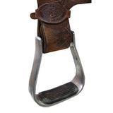 Used 14" Double J Pro Barrel Racing Saddle