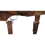 Used 14" Double J Pro Barrel Racing Saddle