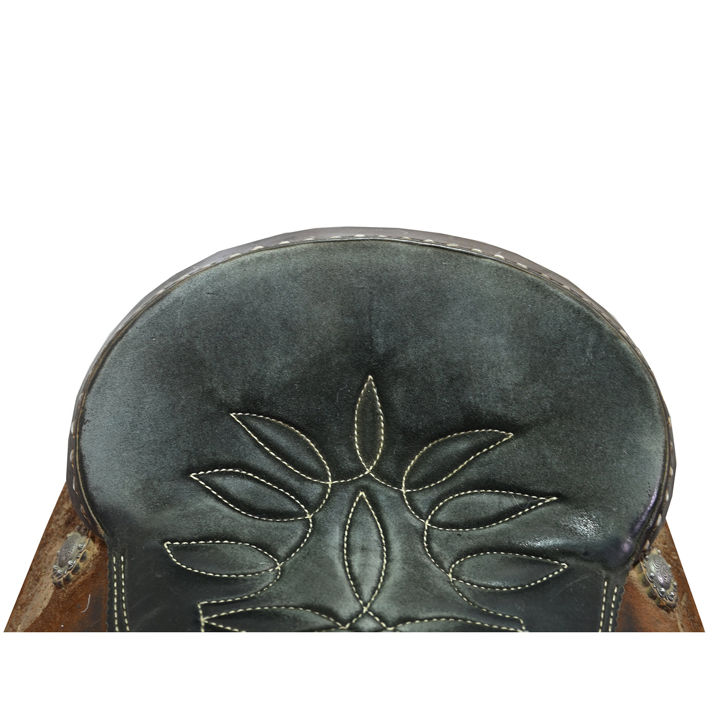 Used 14" Double J Pro Barrel Racing Saddle