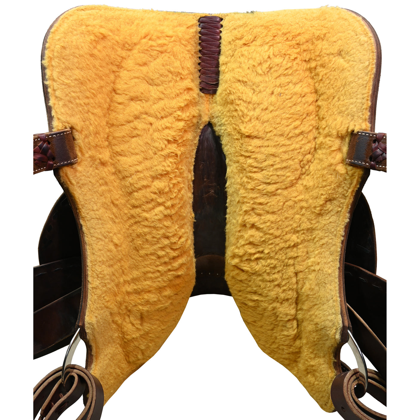 Used 14" Jeff Smith Barrel Racing Saddle