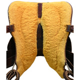 Used 14" Jeff Smith Barrel Racing Saddle