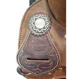 Used 14" Jeff Smith Barrel Racing Saddle