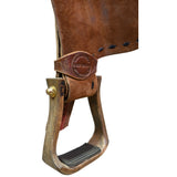 Used 14" Jeff Smith Barrel Racing Saddle