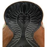 Used 14" Jeff Smith Barrel Racing Saddle