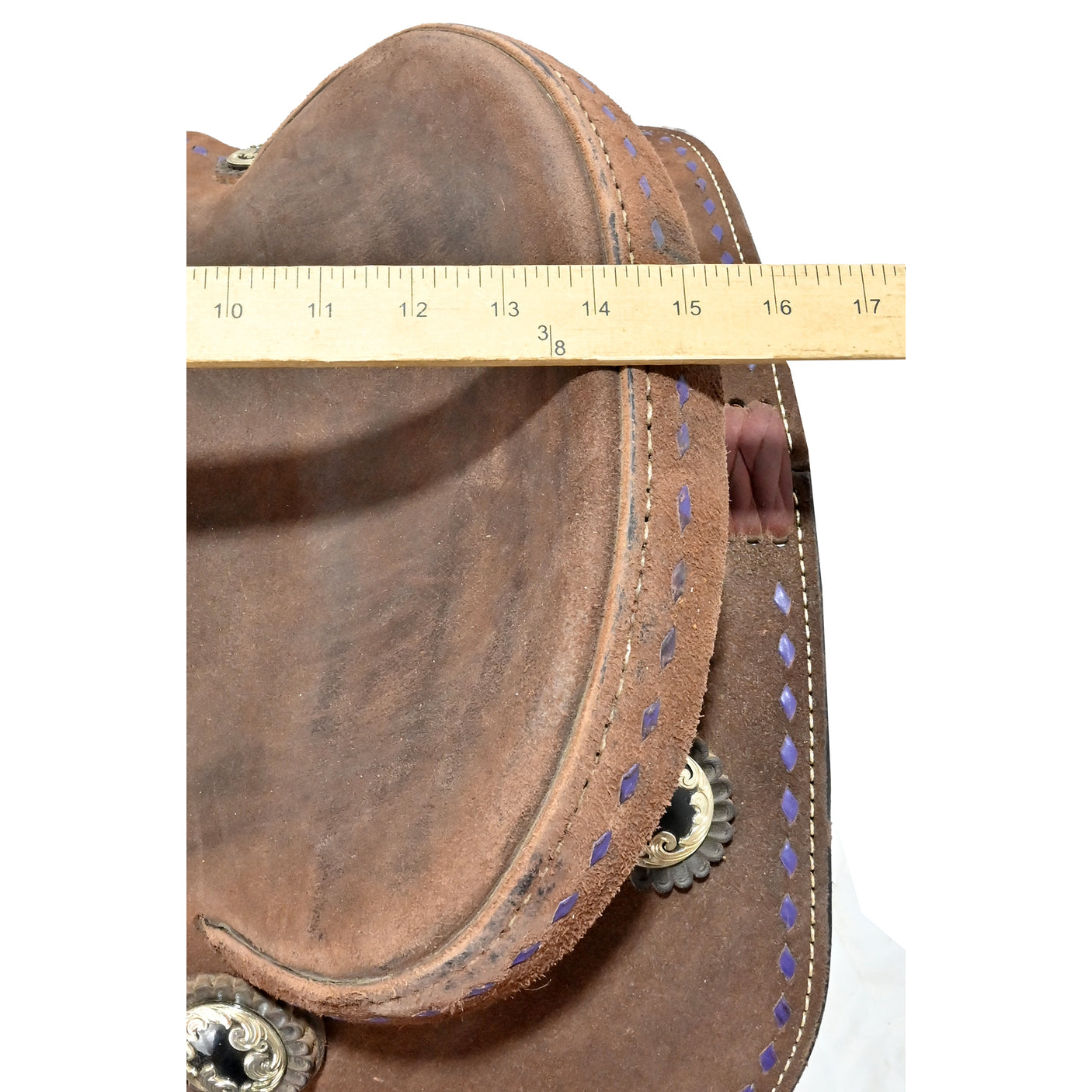 Used 14" Jeff Smith Jackie Ganter Barrel Saddle