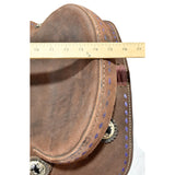 Used 14" Jeff Smith Jackie Ganter Barrel Saddle