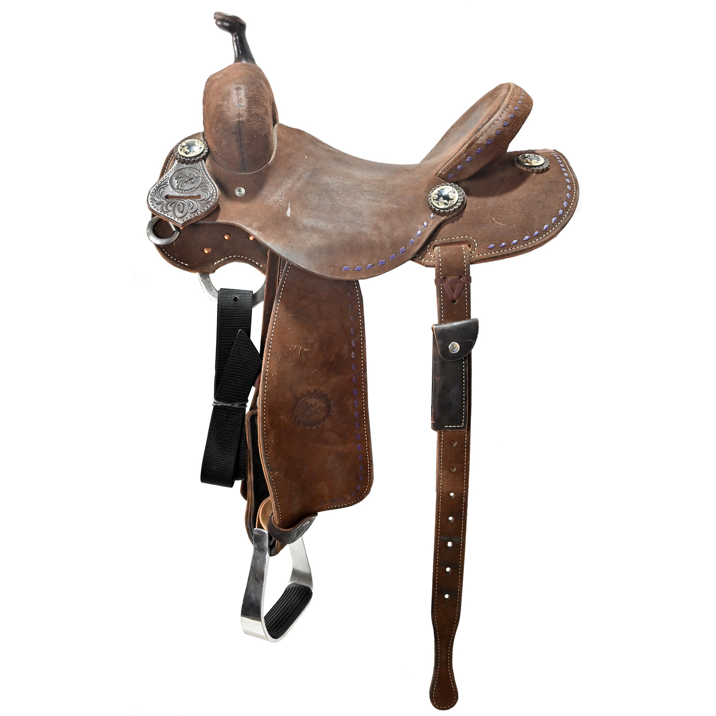 Used 14" Jeff Smith Jackie Ganter Barrel Saddle