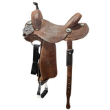 Used 14" Jeff Smith Jackie Ganter Barrel Saddle