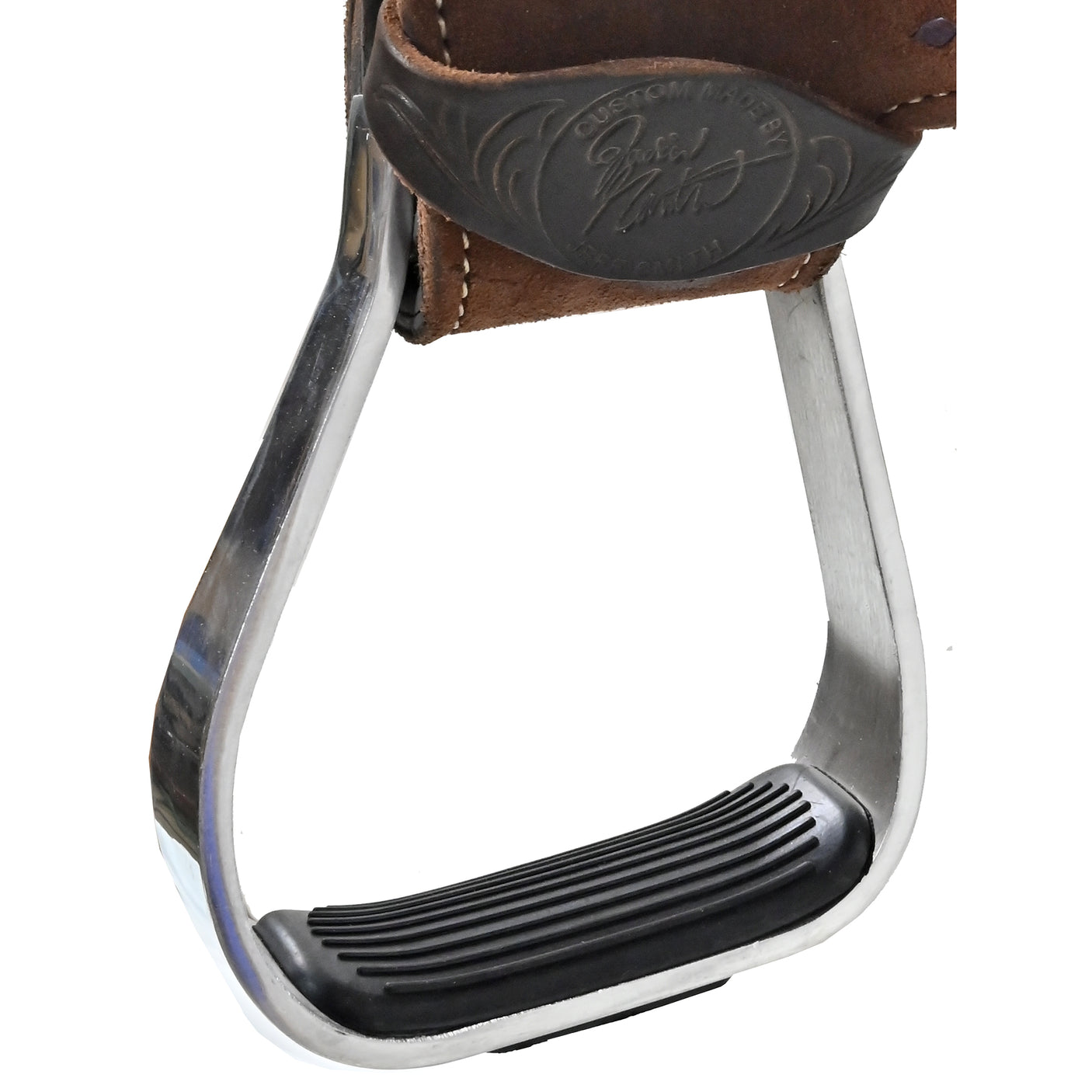 Used 14" Jeff Smith Jackie Ganter Barrel Saddle