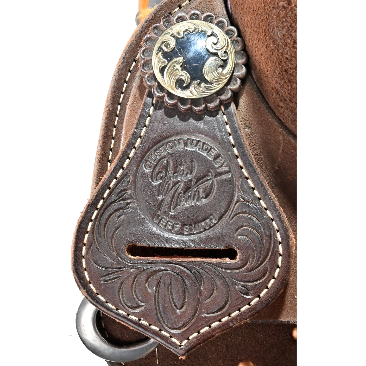 Used 14" Jeff Smith Jackie Ganter Barrel Saddle
