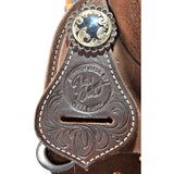Used 14" Jeff Smith Jackie Ganter Barrel Saddle