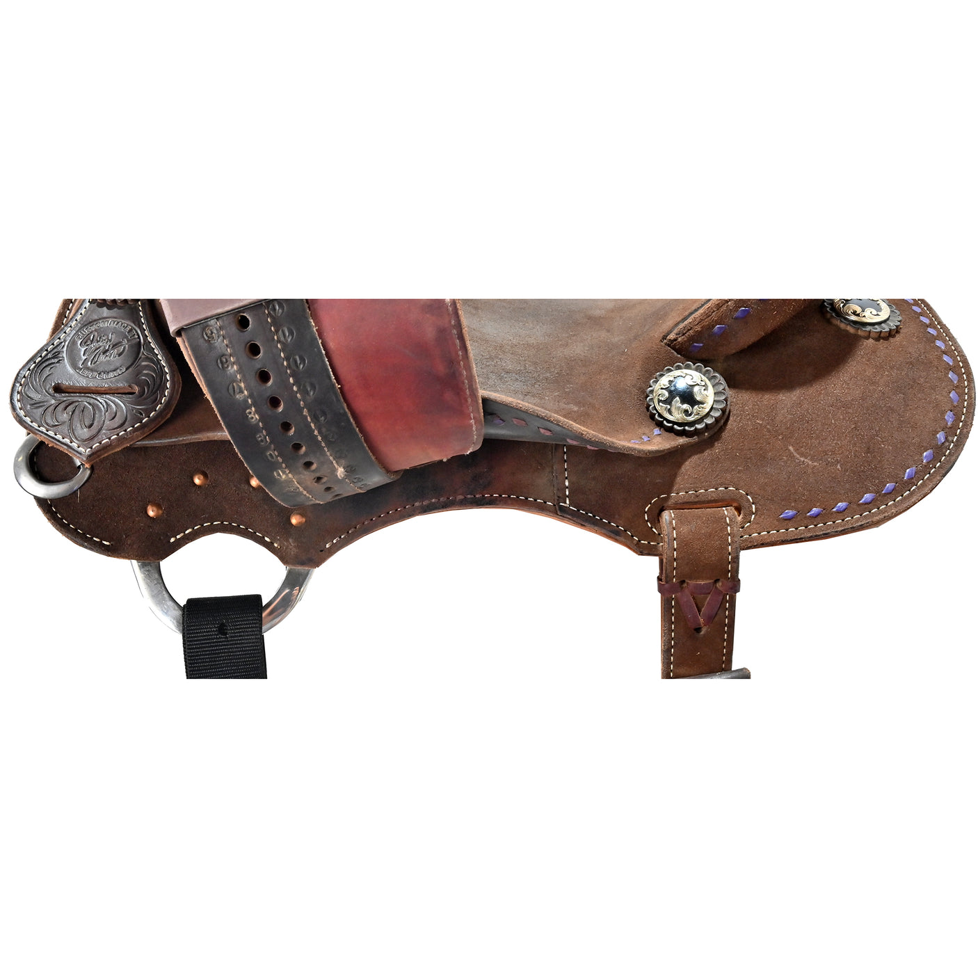 Used 14" Jeff Smith Jackie Ganter Barrel Saddle