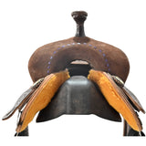 Used 14" Jeff Smith Jackie Ganter Barrel Saddle