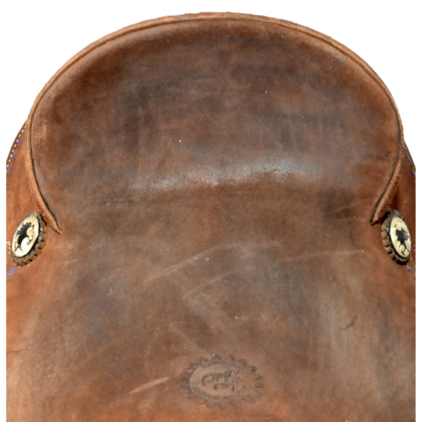 Used 14" Jeff Smith Jackie Ganter Barrel Saddle