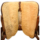 Used 14" Jim Taylor Team Roping Saddle