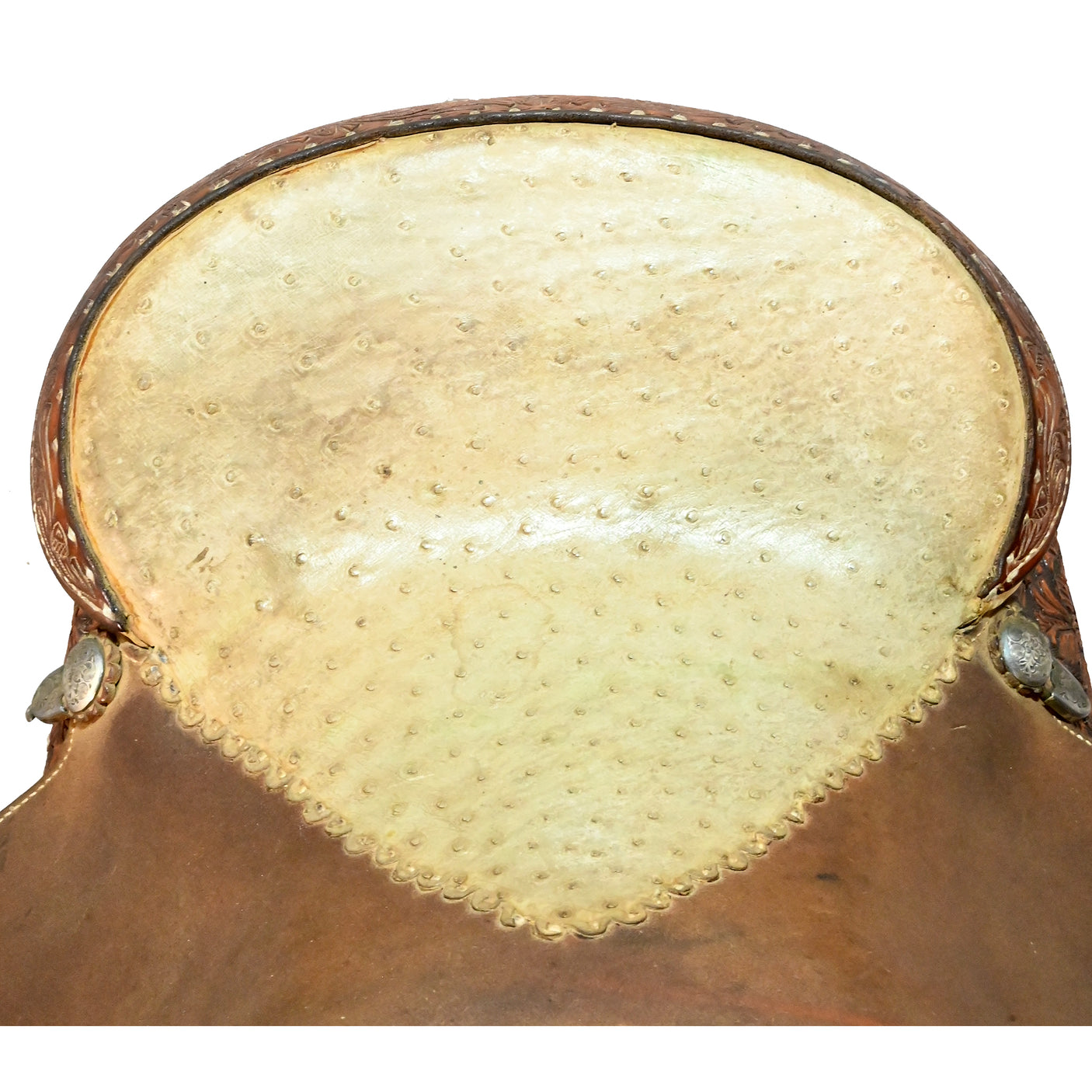 Used 14" Jim Taylor Team Roping Saddle