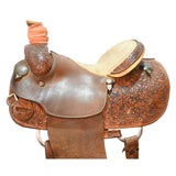 Used 14" Jim Taylor Team Roping Saddle