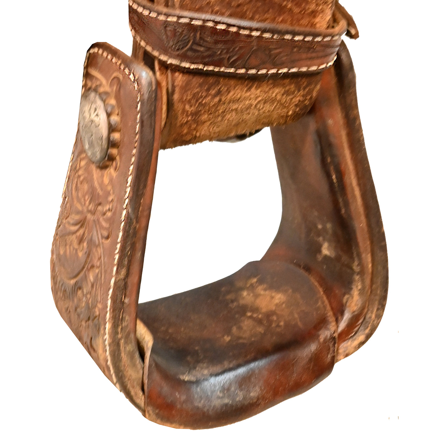 Used 14" Jim Taylor Team Roping Saddle