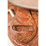 Used 14" Jim Taylor Team Roping Saddle