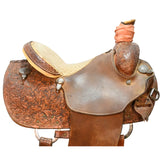 Used 14" Jim Taylor Team Roping Saddle