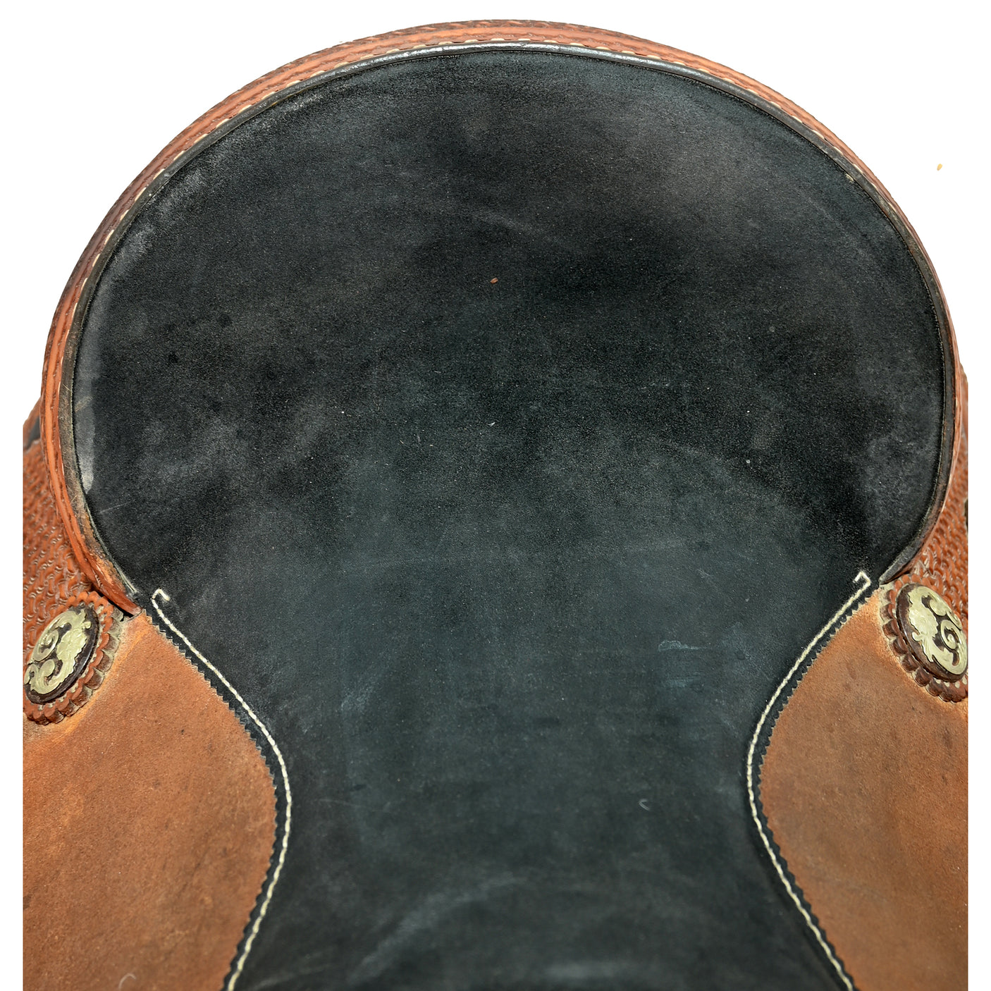 SOLD! Used 14" Lazy L by Coats Trophy Barrel Saddle